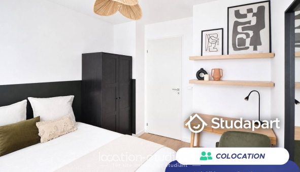 Colocation étudiante T4 &agrave; Schiltigheim (67300)