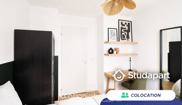 Colocation étudiante T4 &agrave; Schiltigheim (67300)