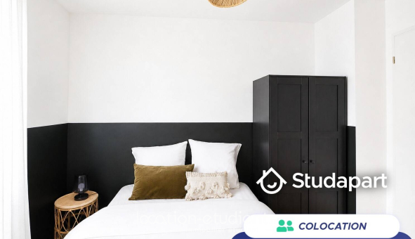 Colocation étudiante T4 &agrave; Schiltigheim (67300)