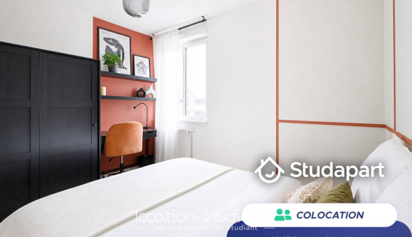 Colocation étudiante T4 &agrave; Schiltigheim (67300)
