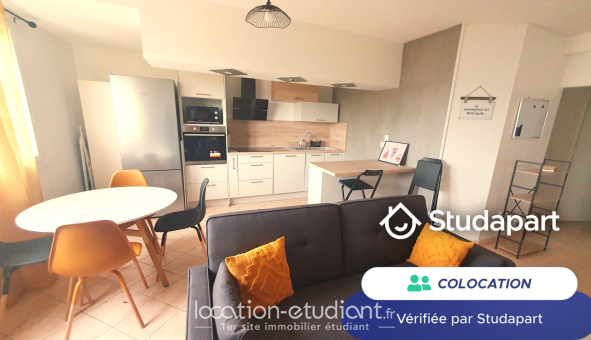 Colocation étudiante T5 &agrave; Sens (89100)