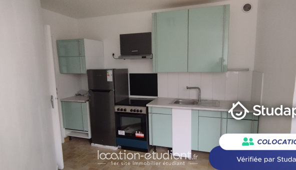 Colocation étudiante Studio &agrave; Sevran (93270)
