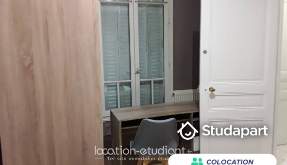 Colocation étudiante Studio &agrave; Sevran (93270)