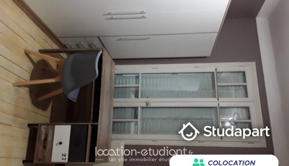 Colocation étudiante Studio &agrave; Sevran (93270)