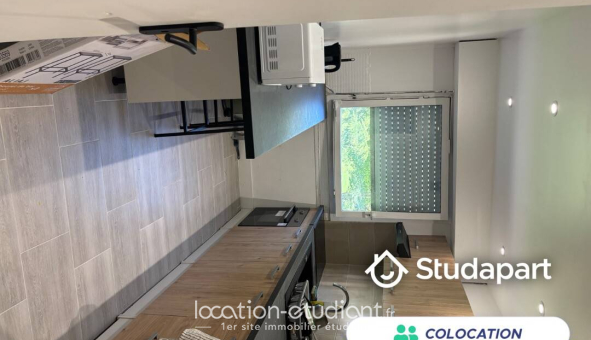 Colocation étudiante Studio &agrave; Sevran (93270)