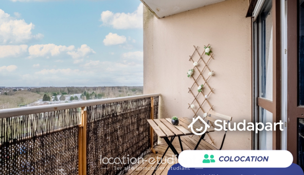 Colocation étudiante T5 &agrave; Sevran (93270)