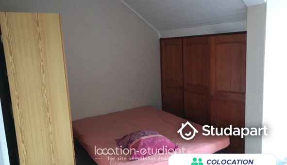 Colocation étudiante Studio &agrave; Sevran (93270)