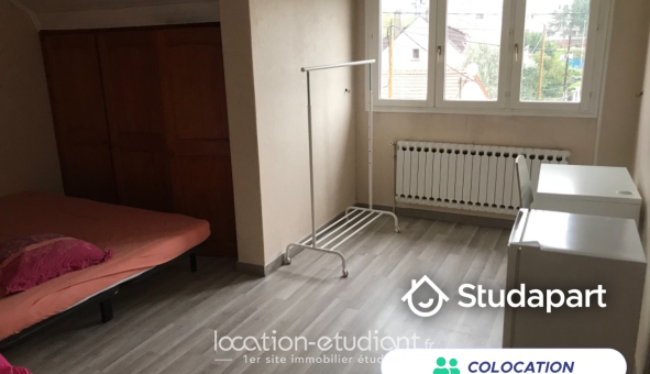 Colocation étudiante Studio &agrave; Sevran (93270)