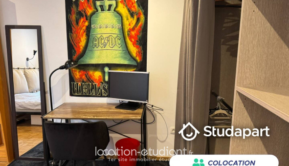 Colocation étudiante Studio &agrave; Sèvres (92310)