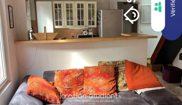 Colocation étudiante Studio &agrave; Sèvres (92310)