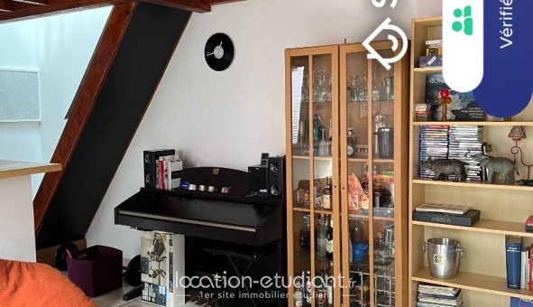 Colocation étudiante Studio &agrave; Sèvres (92310)