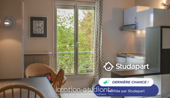 Colocation étudiante Studio &agrave; Sèvres (92310)