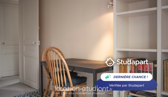 Colocation étudiante Studio &agrave; Sèvres (92310)
