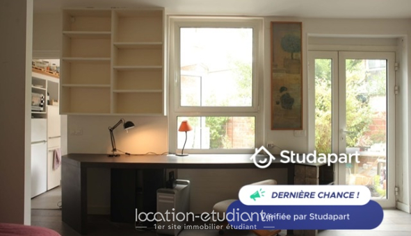 Colocation étudiante Studio &agrave; Sèvres (92310)