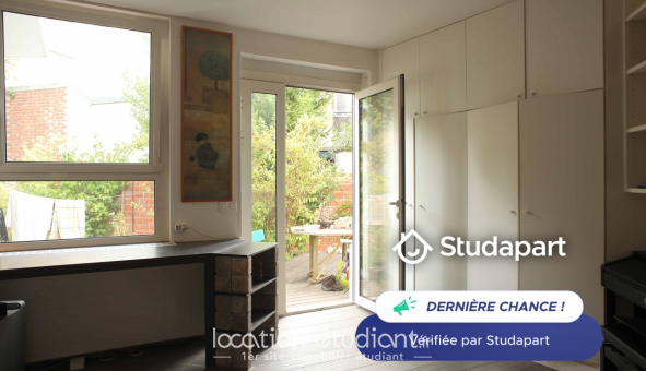 Colocation étudiante Studio &agrave; Sèvres (92310)