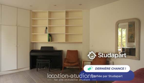 Colocation étudiante Studio &agrave; Sèvres (92310)