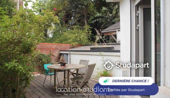 Colocation étudiante Studio &agrave; Sèvres (92310)