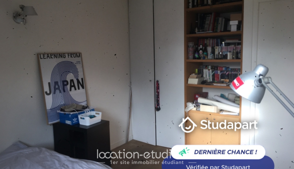 Colocation étudiante Studio &agrave; Sèvres (92310)