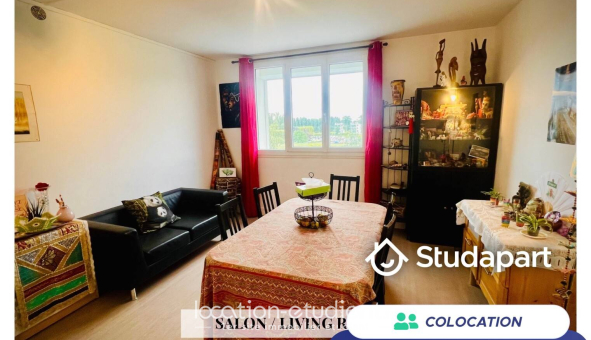 Colocation étudiante Studio &agrave; Soisy sous Montmorency (95230)