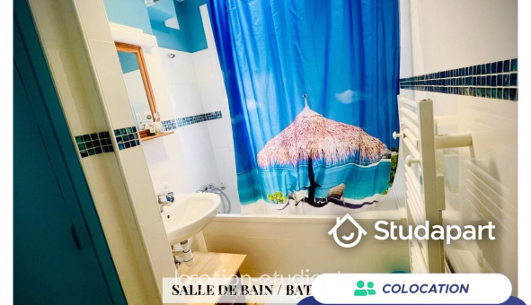 Colocation étudiante Studio &agrave; Soisy sous Montmorency (95230)