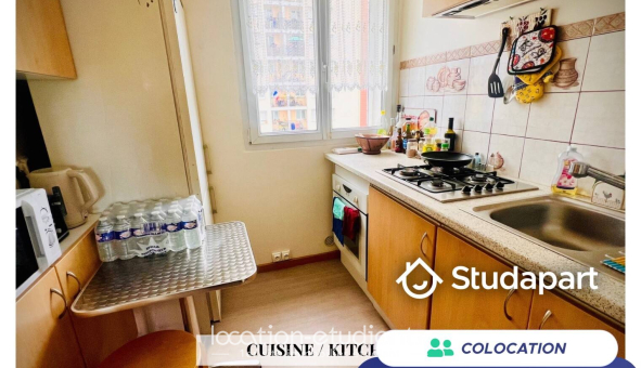 Colocation étudiante Studio &agrave; Soisy sous Montmorency (95230)