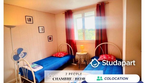 Colocation étudiante Studio &agrave; Soisy sous Montmorency (95230)