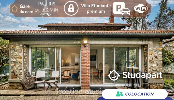 Colocation étudiante Studio &agrave; Soisy sous Montmorency (95230)