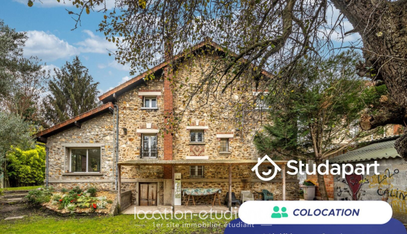 Colocation étudiante Studio &agrave; Soisy sous Montmorency (95230)