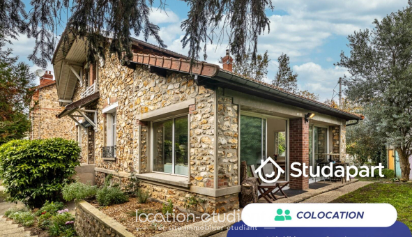 Colocation étudiante Studio &agrave; Soisy sous Montmorency (95230)