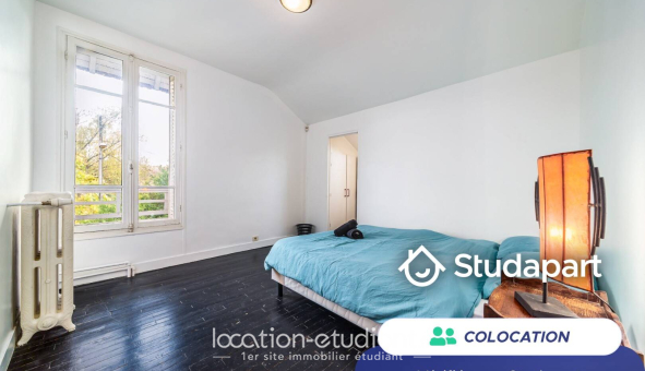 Colocation étudiante Studio &agrave; Soisy sous Montmorency (95230)