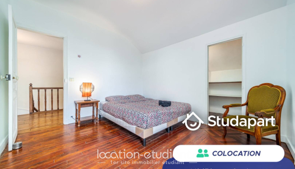 Colocation étudiante Studio &agrave; Soisy sous Montmorency (95230)