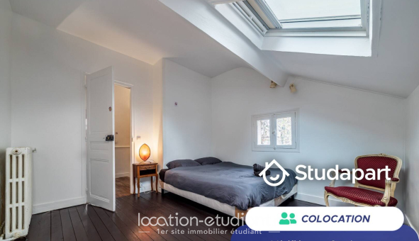 Colocation étudiante Studio &agrave; Soisy sous Montmorency (95230)