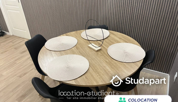 Colocation étudiante Studio &agrave; Stains (93240)