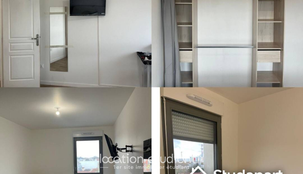 Colocation étudiante Studio &agrave; Stains (93240)