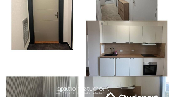 Colocation étudiante Studio &agrave; Stains (93240)
