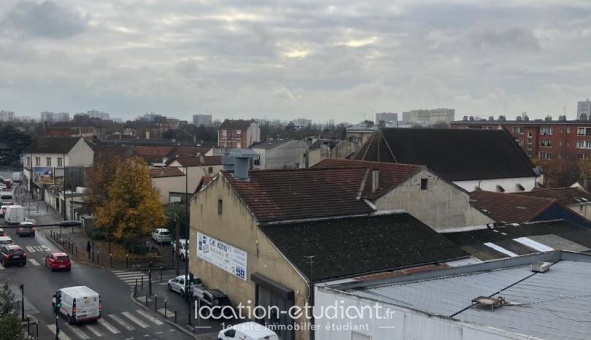 Colocation étudiante Studio &agrave; Stains (93240)