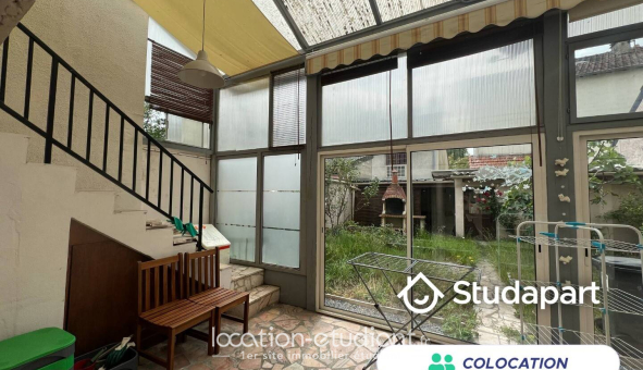 Colocation étudiante Studio &agrave; Stains (93240)