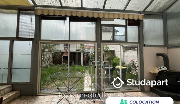Colocation étudiante Studio &agrave; Stains (93240)