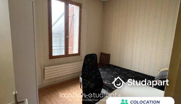 Colocation étudiante Studio &agrave; Stains (93240)