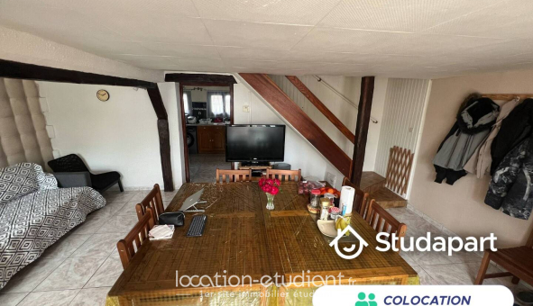 Colocation étudiante Studio &agrave; Stains (93240)