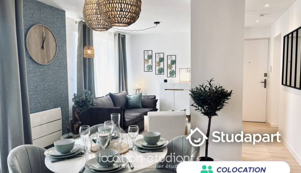 Colocation étudiante T3 &agrave; Strasbourg (67000)