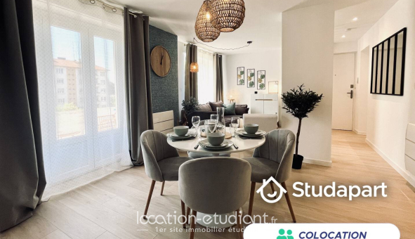 Colocation étudiante T3 &agrave; Strasbourg (67000)