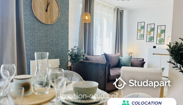 Colocation étudiante T3 &agrave; Strasbourg (67000)