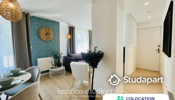 Colocation étudiante T3 &agrave; Strasbourg (67000)