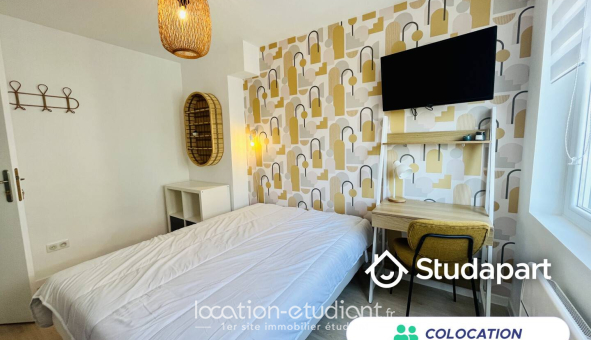 Colocation étudiante T3 &agrave; Strasbourg (67000)