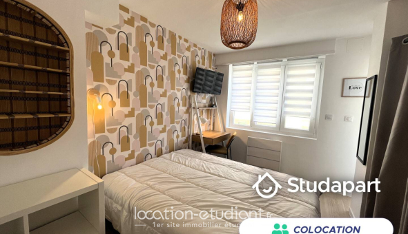 Colocation étudiante T3 &agrave; Strasbourg (67000)