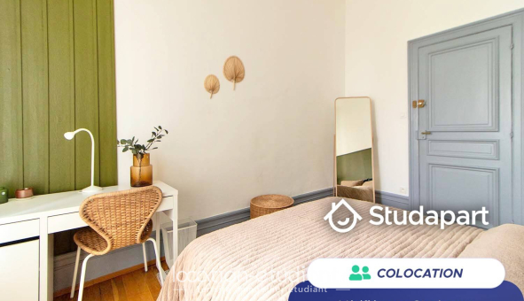 Colocation étudiante Duplex &agrave; Strasbourg (67000)