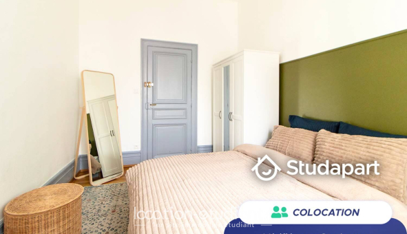 Colocation étudiante Duplex &agrave; Strasbourg (67000)