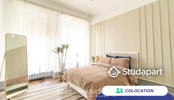 Colocation étudiante Duplex &agrave; Strasbourg (67000)