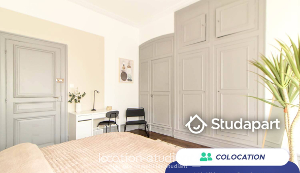 Colocation étudiante Duplex &agrave; Strasbourg (67000)